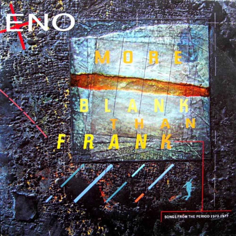 Brian Eno - More Blank Than Frank CD (album) cover