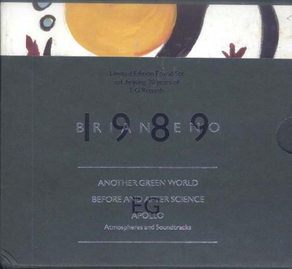 Brian Eno - 1989 CD (album) cover