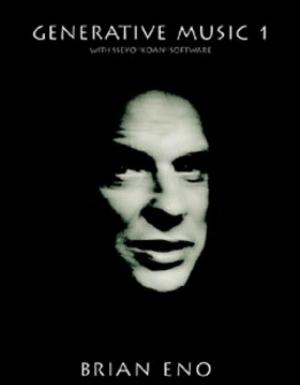 Brian Eno Generative Music 1 album cover