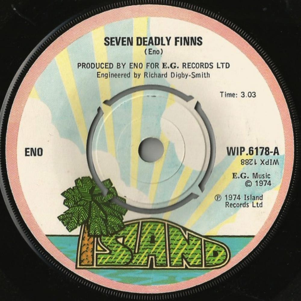 Brian Eno - Seven Deadly Finns CD (album) cover