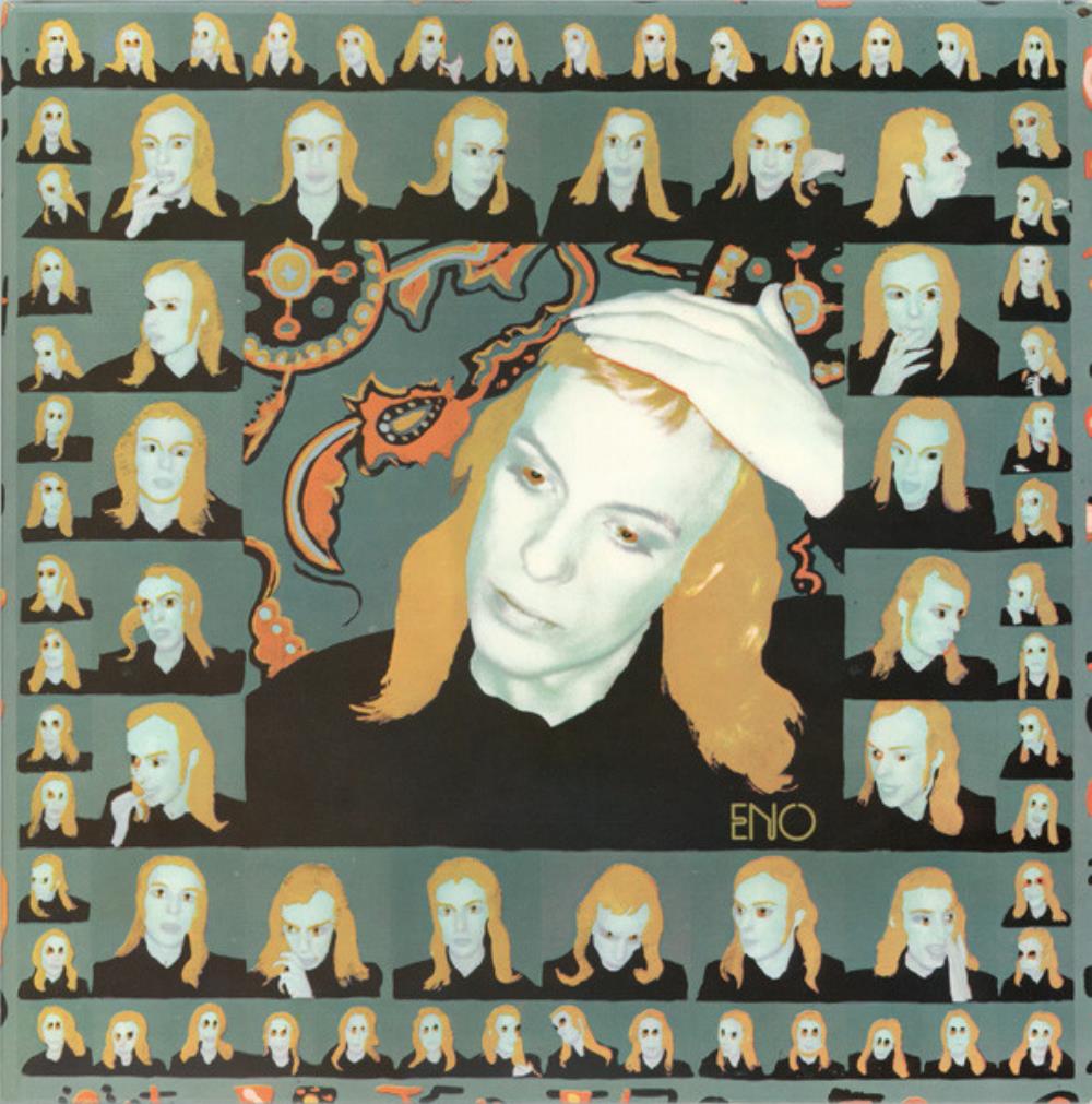 Brian Eno Taking Tiger Mountain (By Strategy) album cover