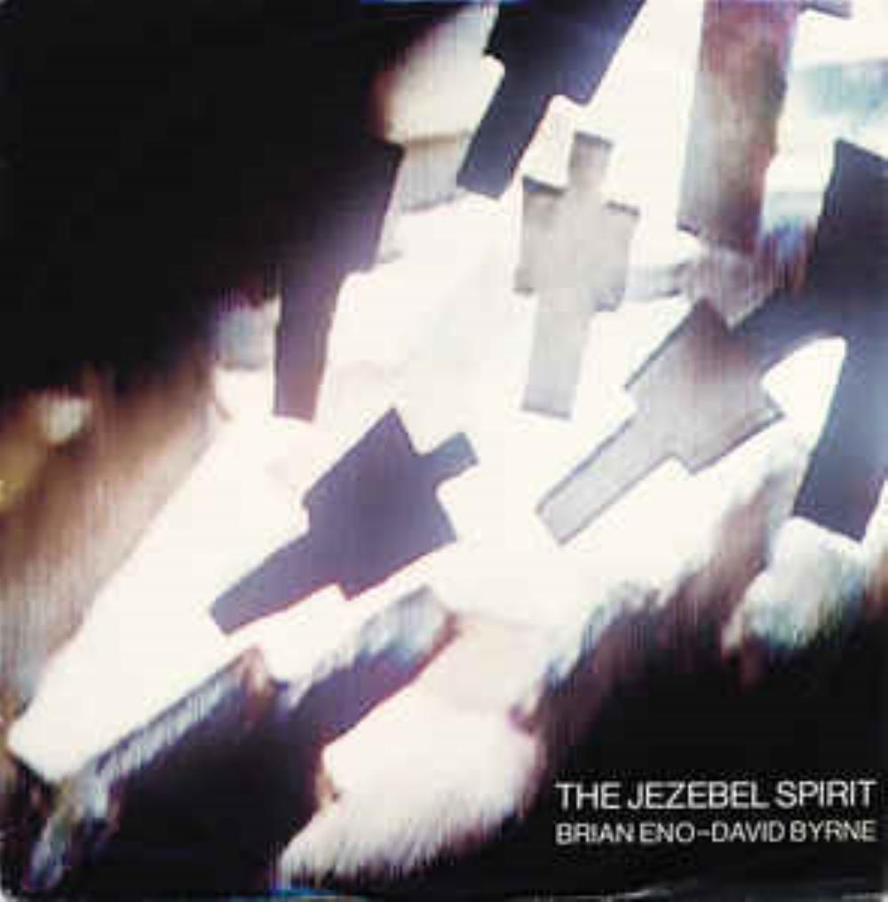 Brian Eno - Brian Eno & David Byrne - The Jezebel Spirit CD (album) cover