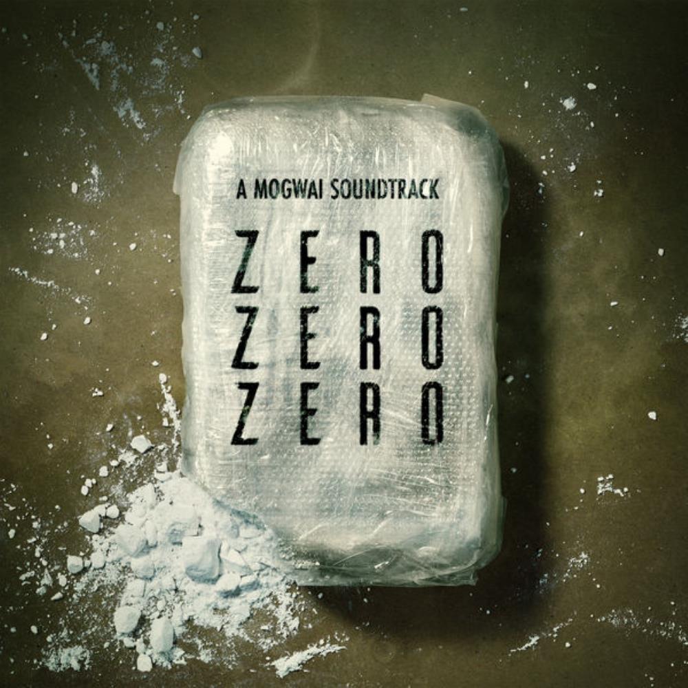 Mogwai - ZEROZEROZERO CD (album) cover