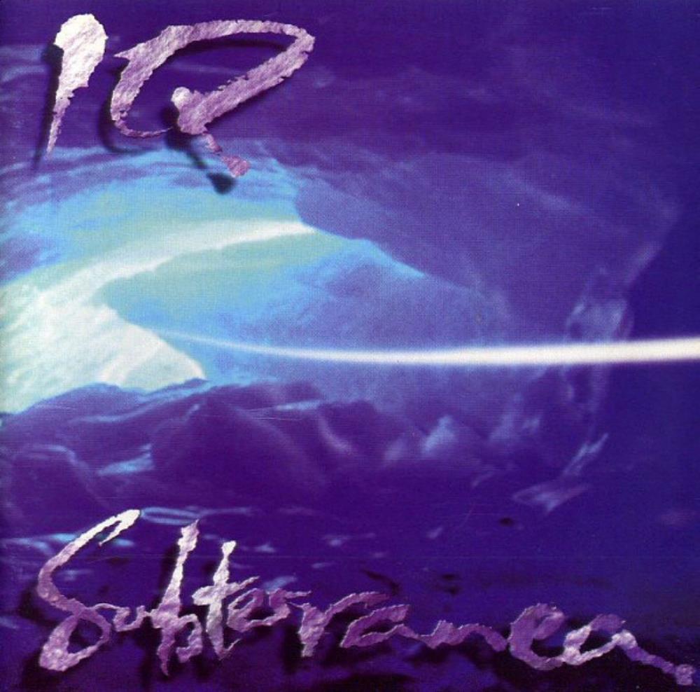 IQ - Subterranea CD (album) cover