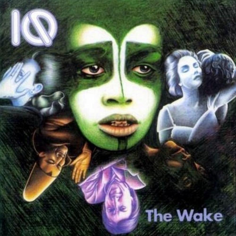 IQ - The Wake CD (album) cover