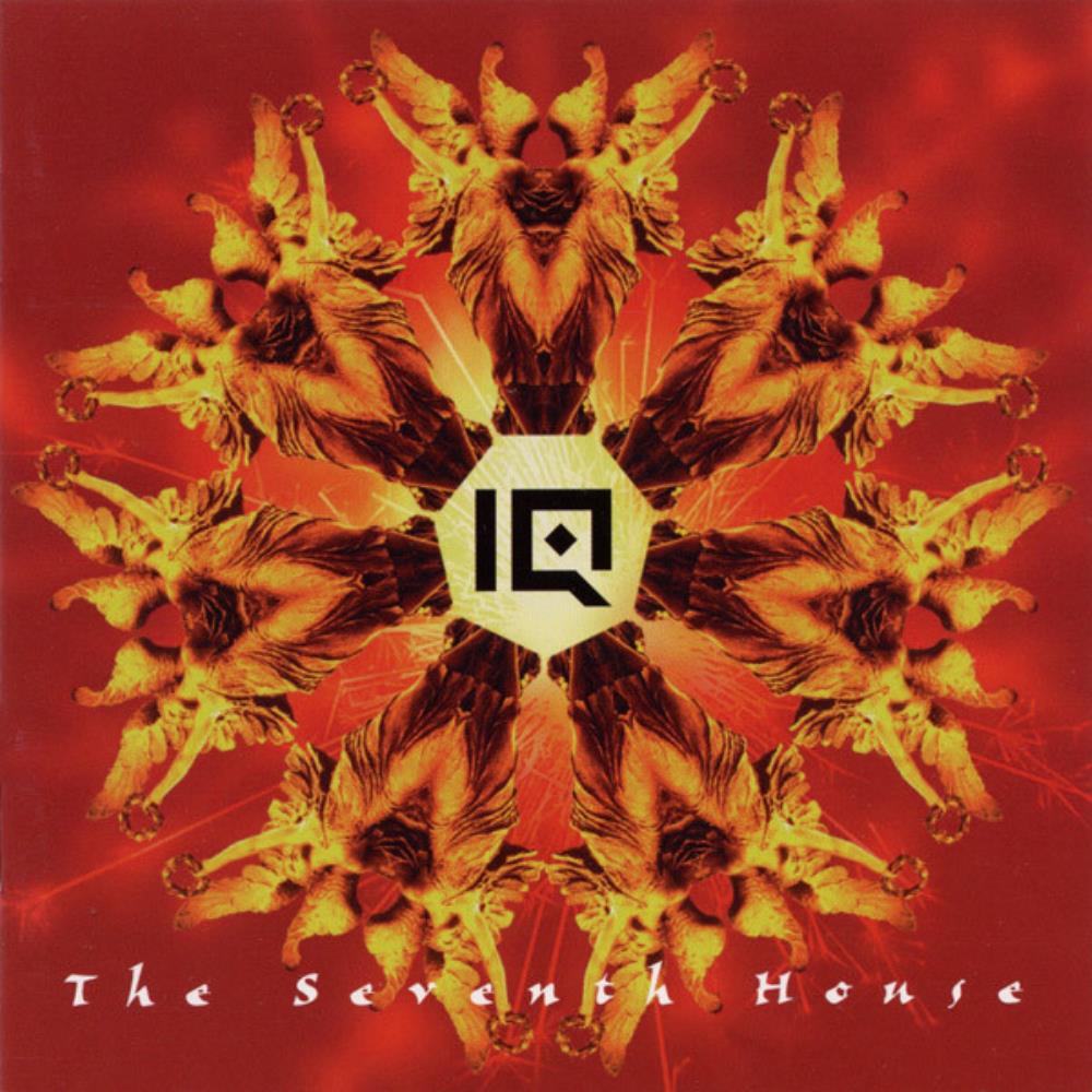 IQ - The Seventh House CD (album) cover
