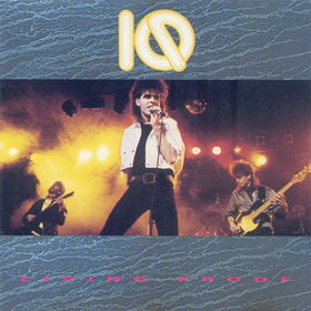 IQ - Living Proof CD (album) cover