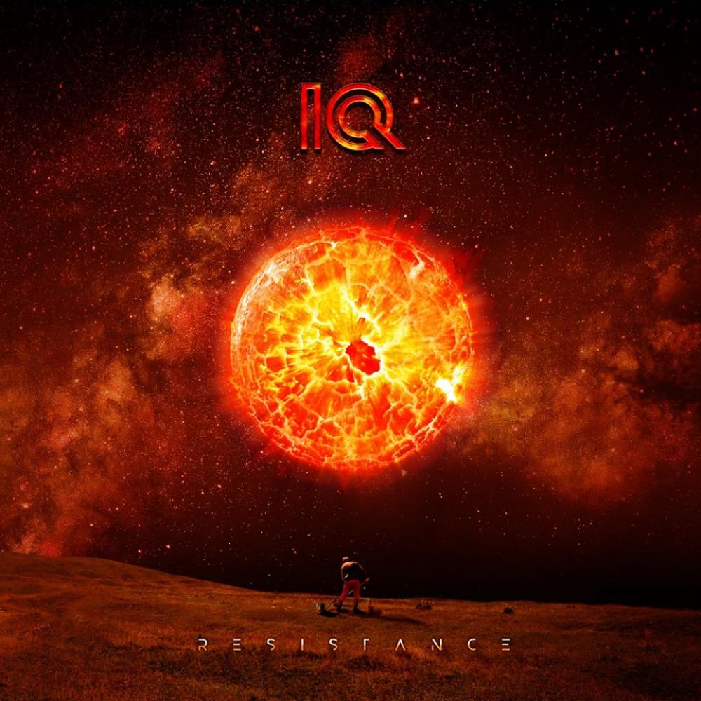 IQ - Resistance CD (album) cover
