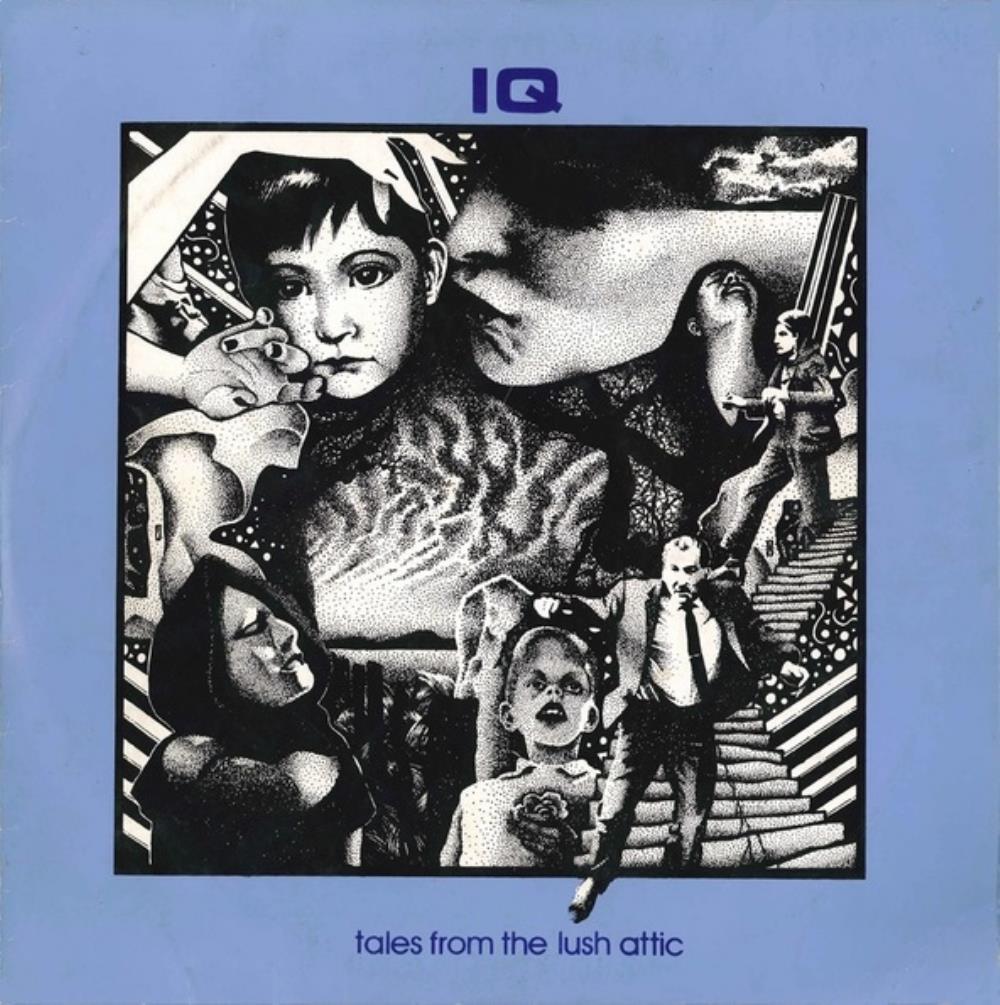 IQ - Tales from the Lush Attic CD (album) cover