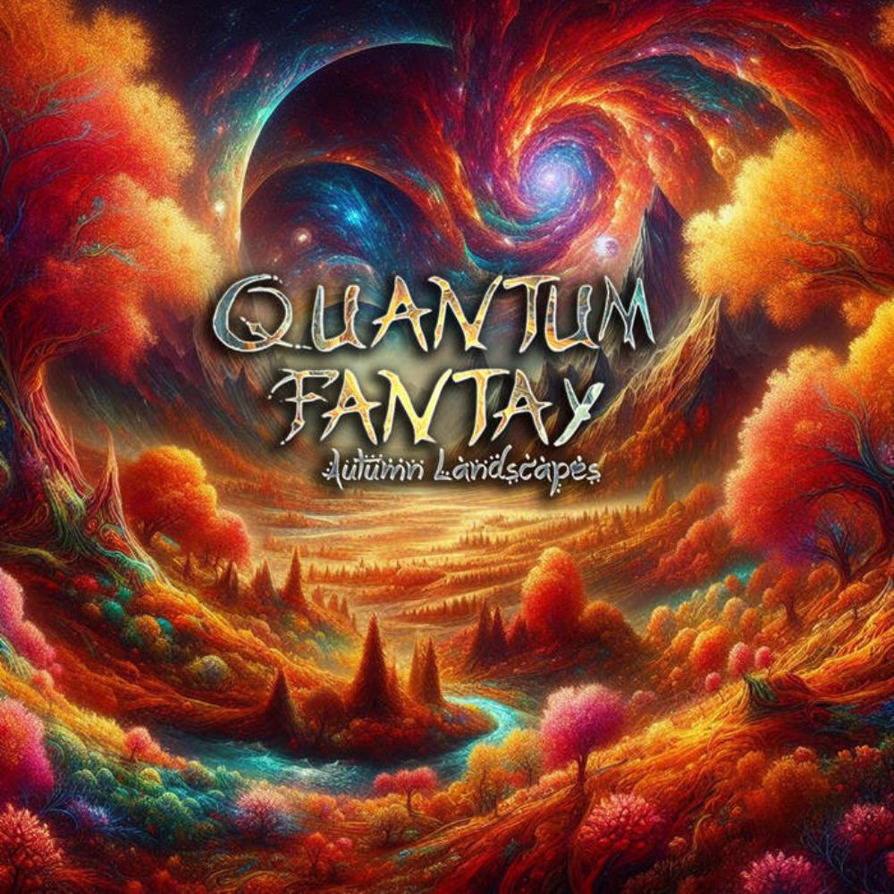 Quantum Fantay Autumn Landscapes album cover