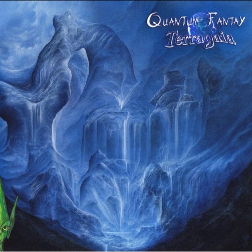 Quantum Fantay Terragaia album cover