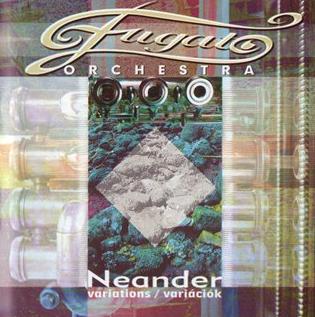Fugato Orchestra Neander Variations album cover