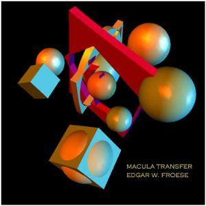 Edgar Froese - Macula Transfer (2005) CD (album) cover