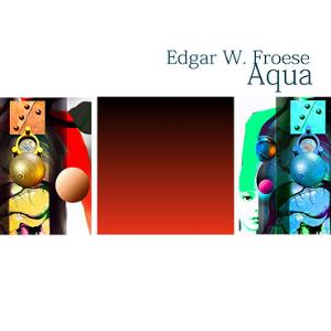 Edgar Froese - Aqua (2005) CD (album) cover