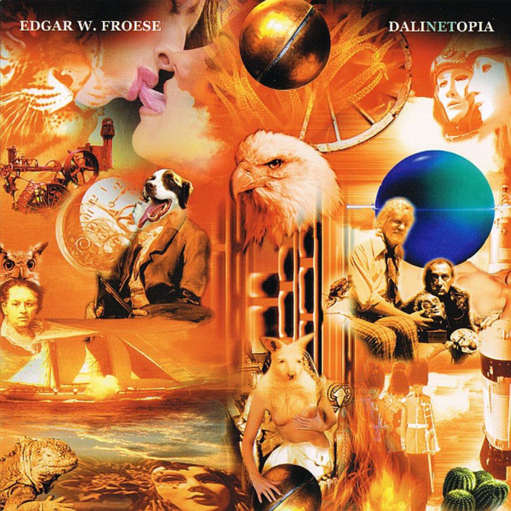 Edgar Froese Dalinetopia album cover