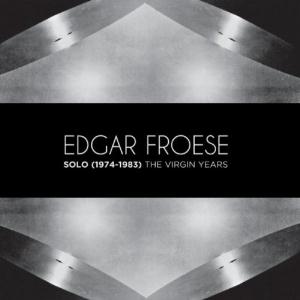 Edgar Froese - Solo (1974 - 1983) The Virgin Years CD (album) cover