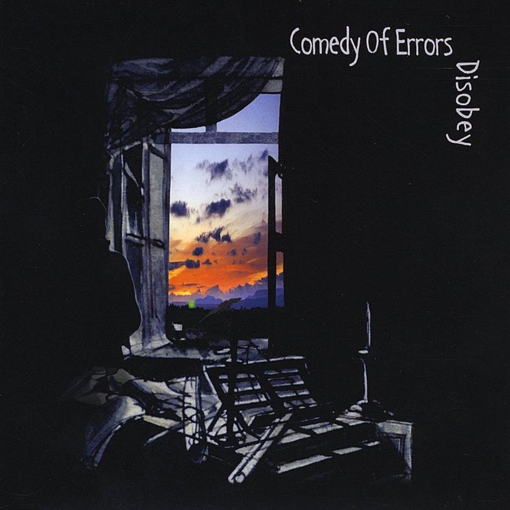 Comedy Of Errors - Disobey CD (album) cover