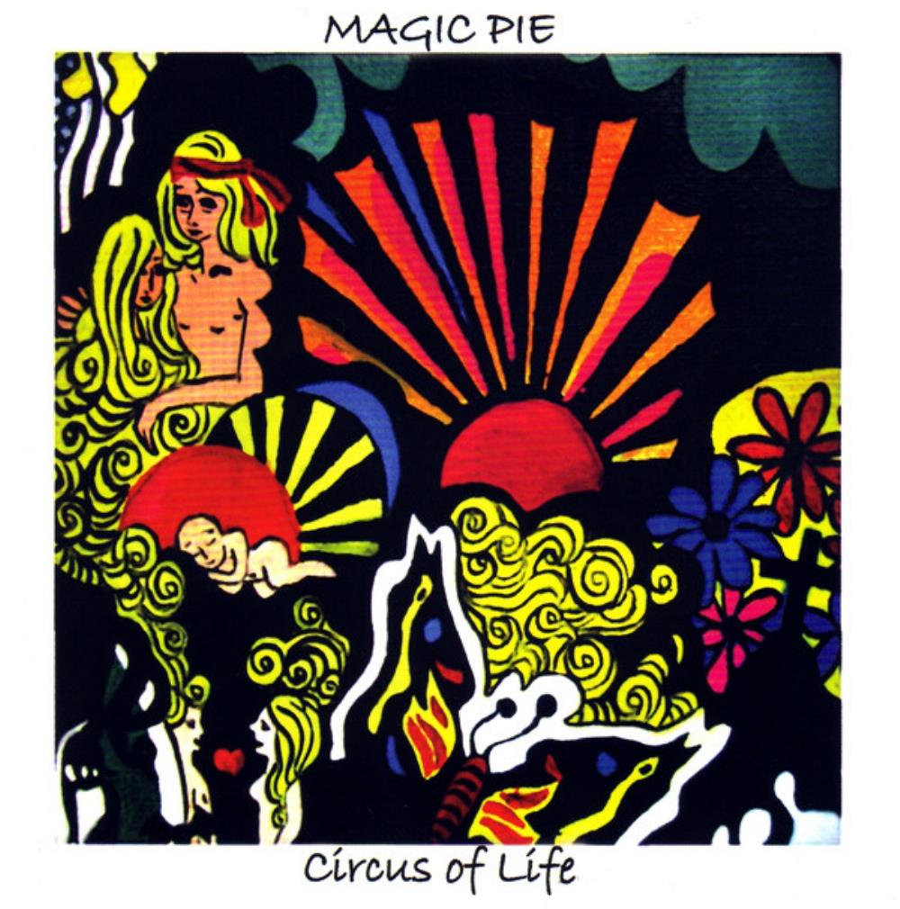 Magic Pie Circus Of Life album cover