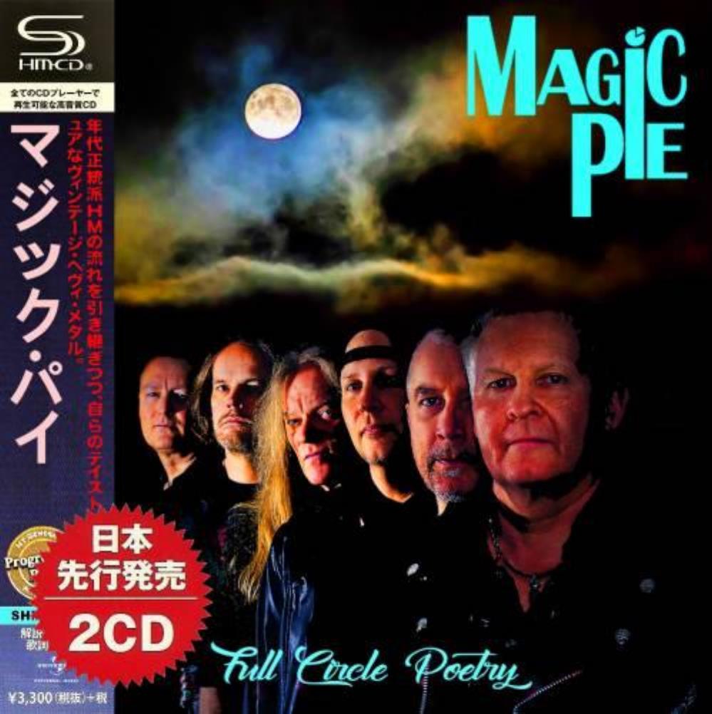 Magic Pie - Full Circle Poetry CD (album) cover