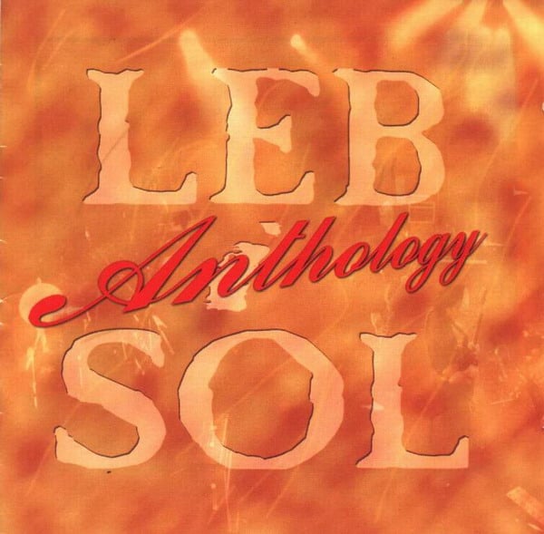 Leb I Sol - Anthology CD (album) cover