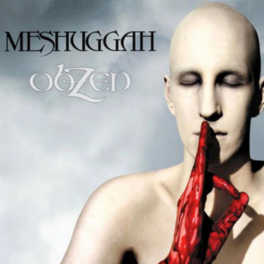 Meshuggah - ObZen CD (album) cover