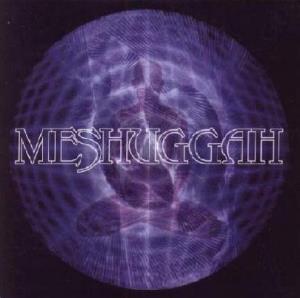 Meshuggah - Selfcaged (USA version) CD (album) cover