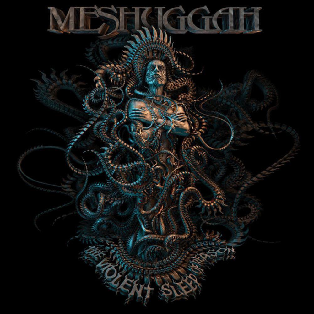 Meshuggah - The Violent Sleep of Reason CD (album) cover