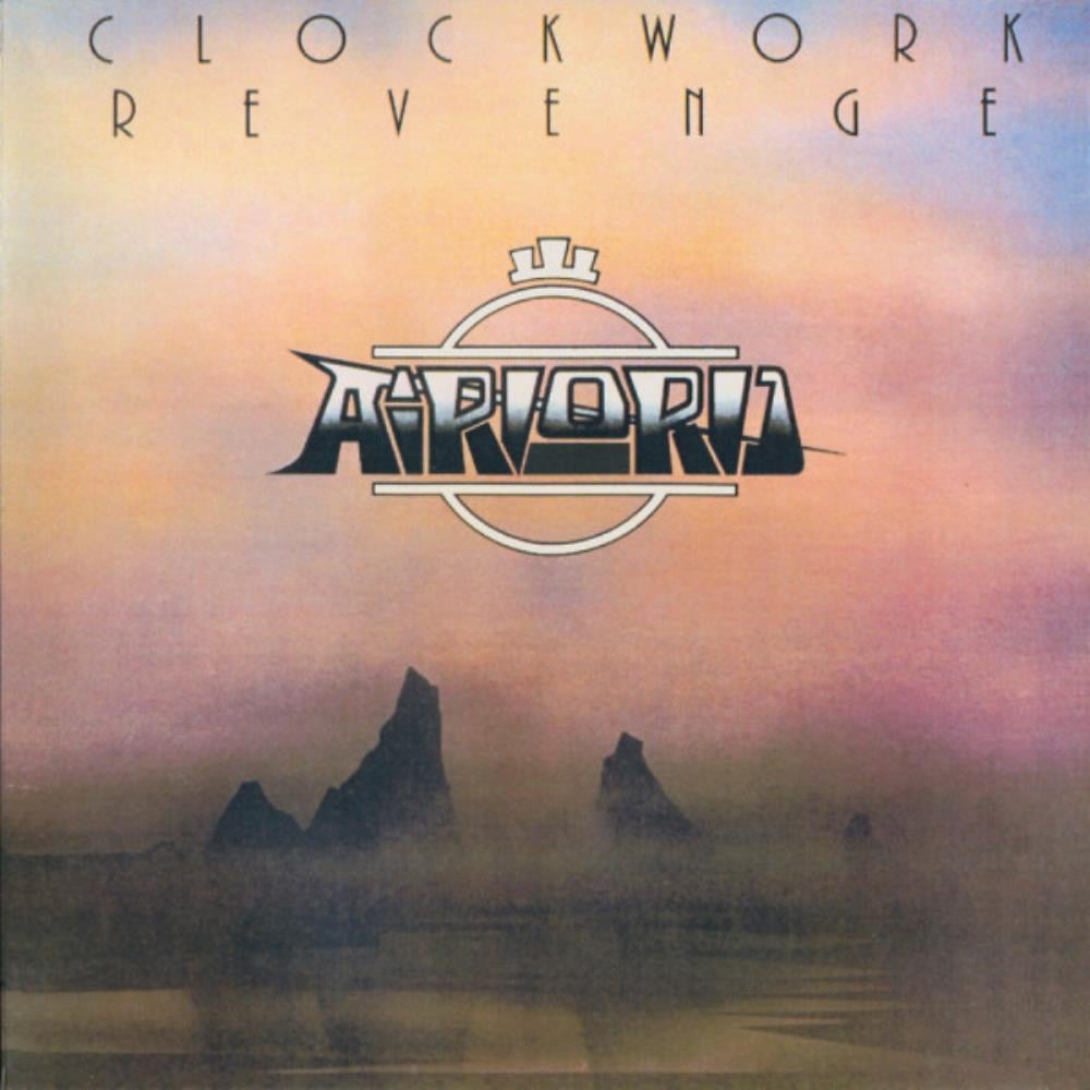 Airlord - Clockwork Revenge CD (album) cover