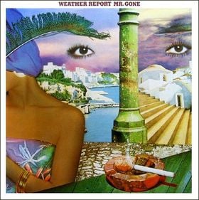Weather Report - Mr. Gone CD (album) cover