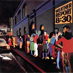 Weather Report - 8:30  CD (album) cover