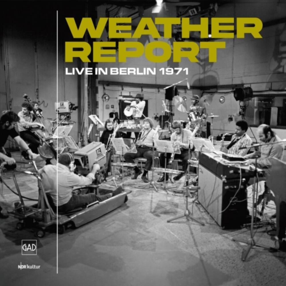 Weather Report Live in Berlin 1971 album cover