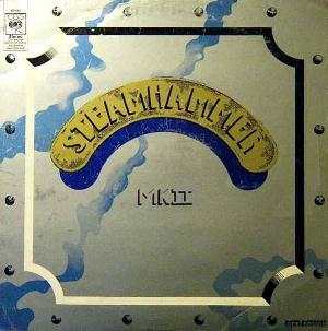 Steamhammer - MK II  CD (album) cover