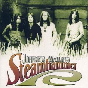 Steamhammer - Junior's Wailing  CD (album) cover