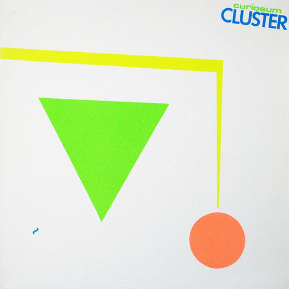 Cluster - Curiosum CD (album) cover