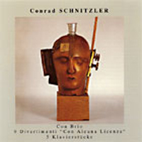 Conrad Schnitzler Con Brio album cover