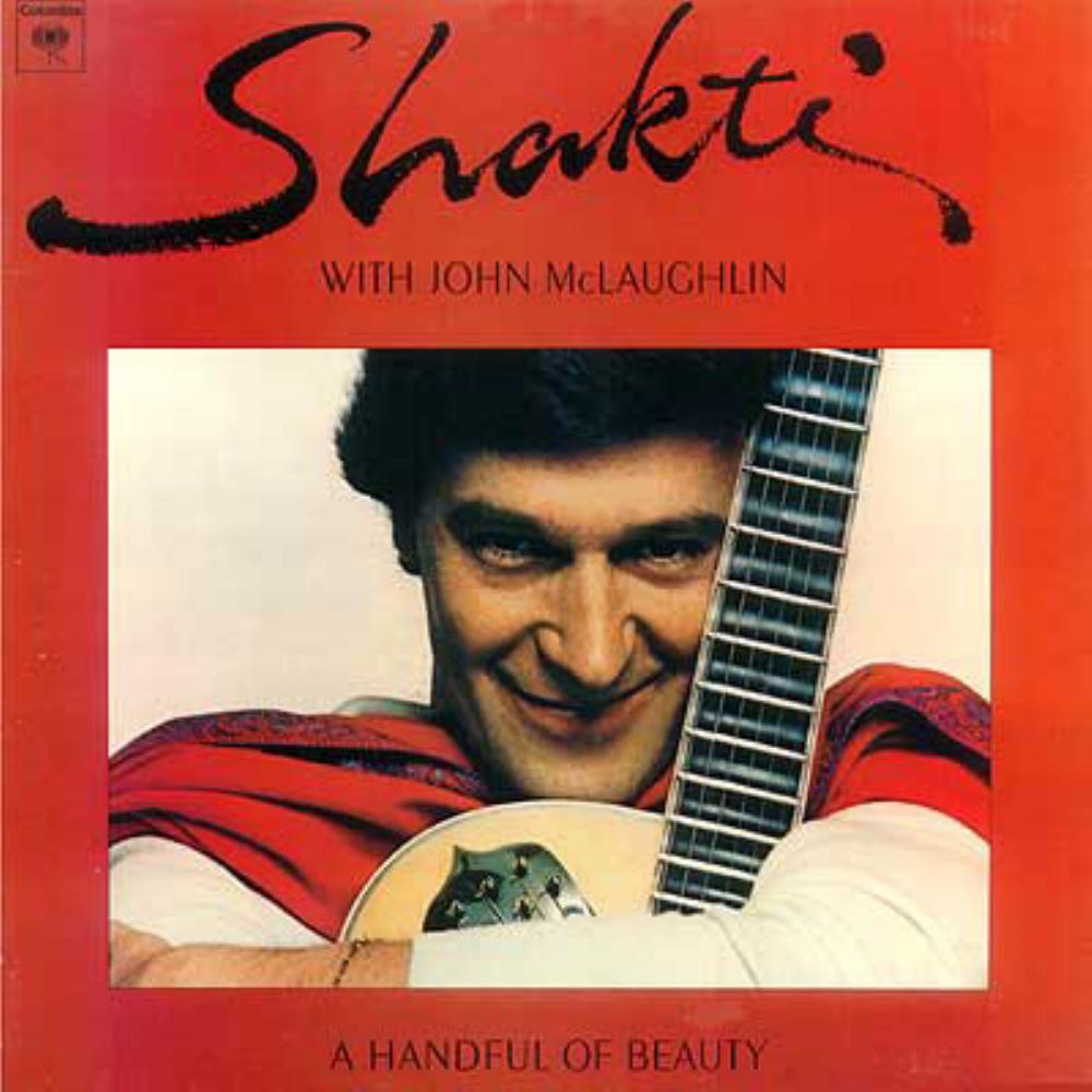 Shakti With John McLaughlin A Handful Of Beauty album cover