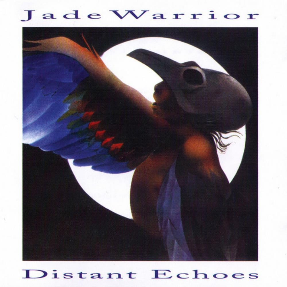 Jade Warrior Distant Echoes album cover