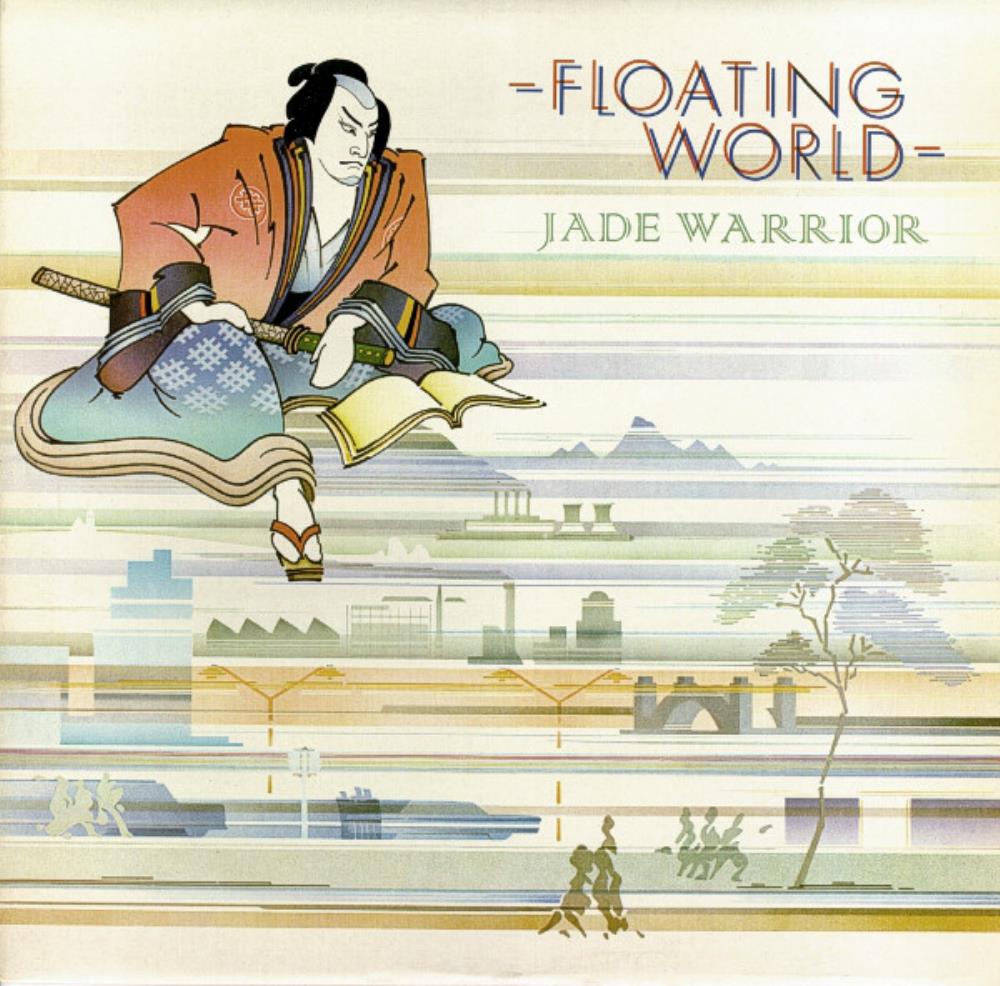 Jade Warrior Floating World album cover