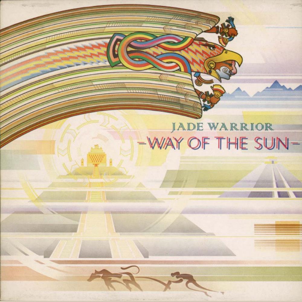 Jade Warrior - Way Of The Sun CD (album) cover