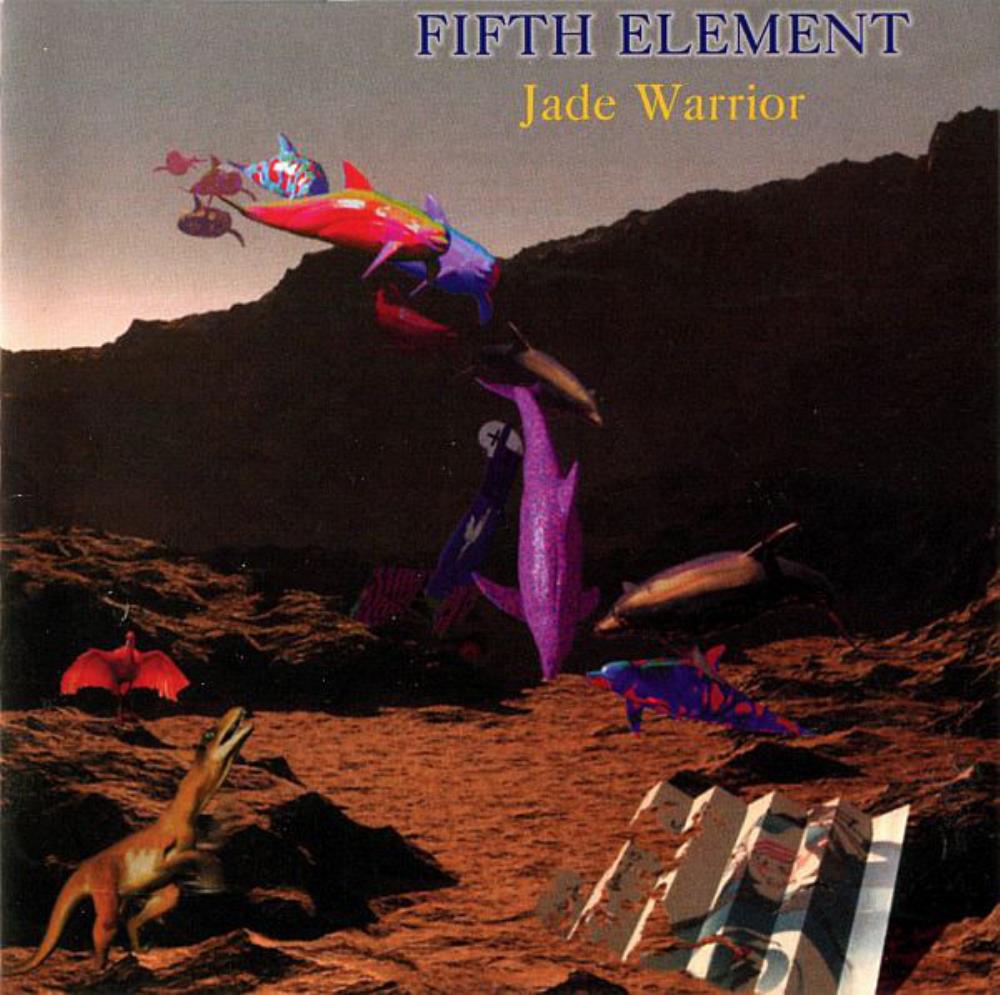 Jade Warrior Fifth Element album cover