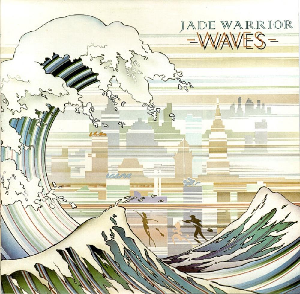 Jade Warrior Waves album cover