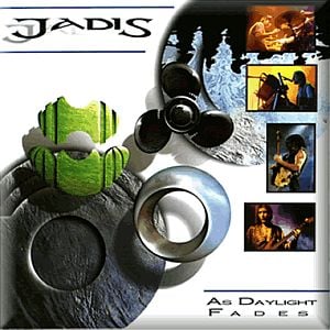 Jadis - As Daylight Fades  CD (album) cover