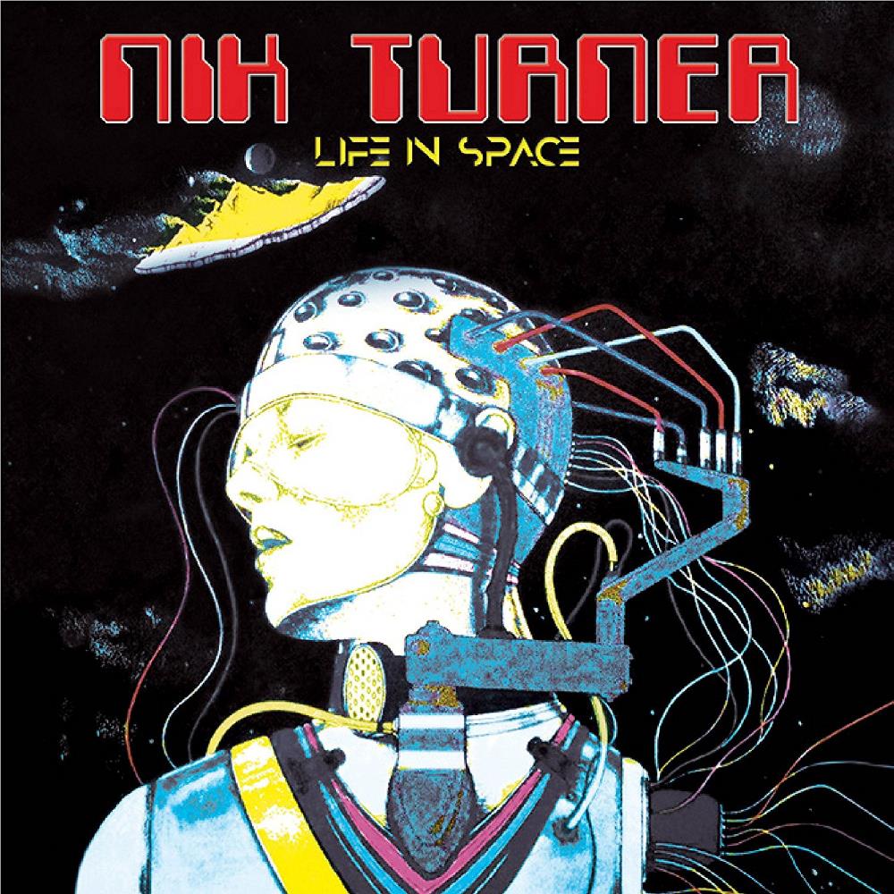 Nik Turner - Life in Space CD (album) cover