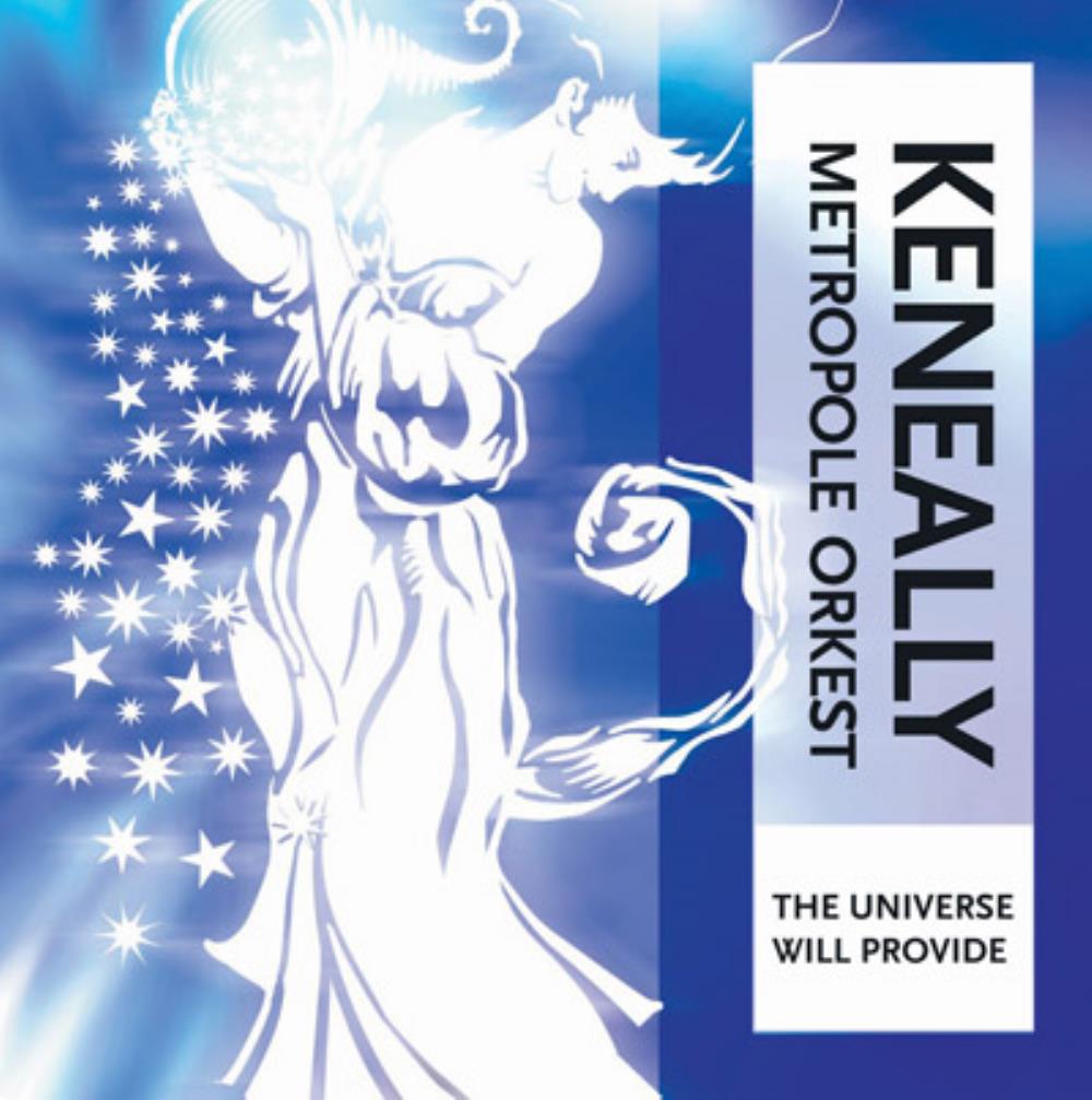 Mike Keneally - Mike Keneally & Metropole Orkest: The Universe Will Provide CD (album) cover
