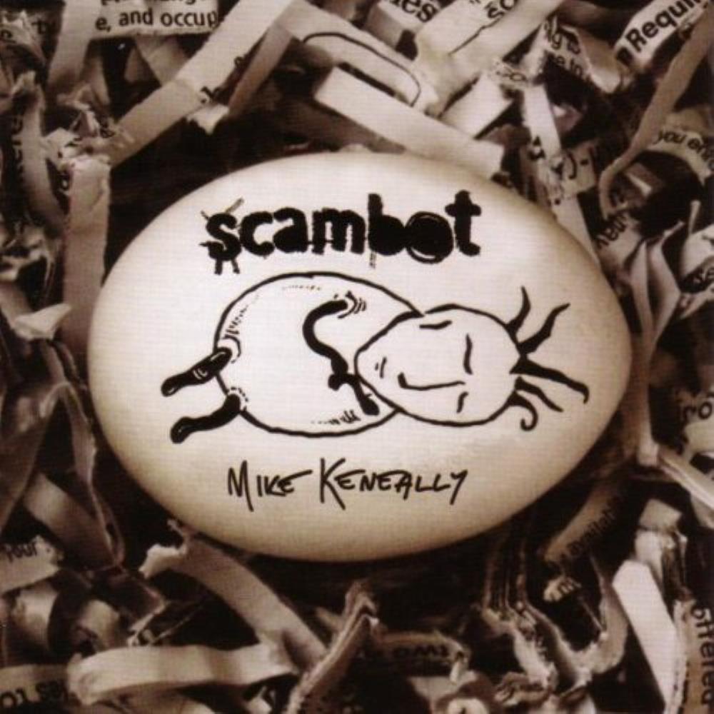 Mike Keneally - Scambot 1 CD (album) cover