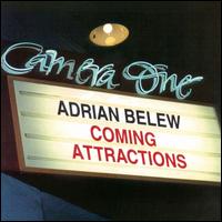 Adrian Belew - Coming Attractions CD (album) cover