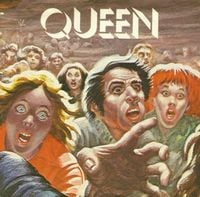 Queen Spread Your Wings / Sheer Heart Attack album cover