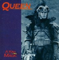 Queen - A Kind of Magic / A Dozen Red Roses for My Darling CD (album) cover