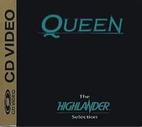 Queen The Highlander Selection album cover