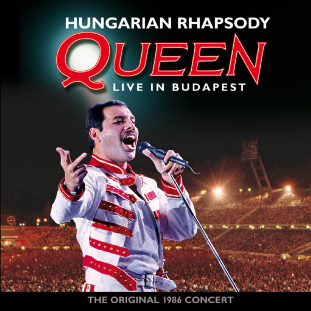 Queen Hungarian Rhapsody - Live In Budapest album cover